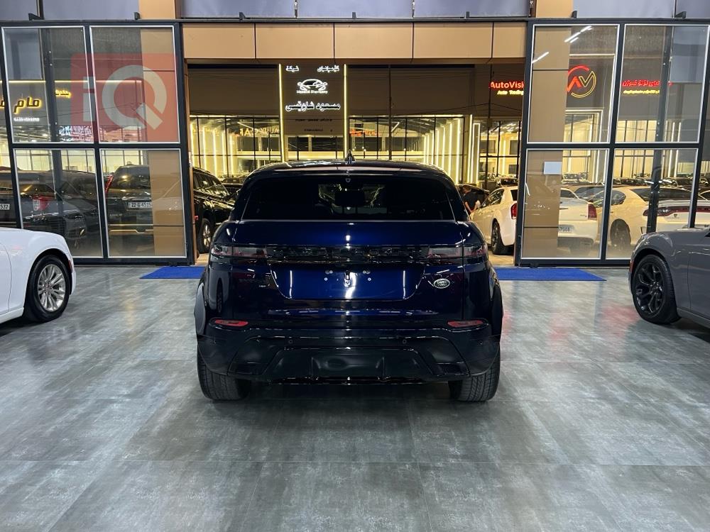 لاند روفر رانج روڤر إيفوك